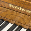 1997 Baldwin Hamilton 243 oak studio piano - Upright - Studio Pianos